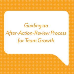 Guiding an After-Action-Review Process for Team Growth