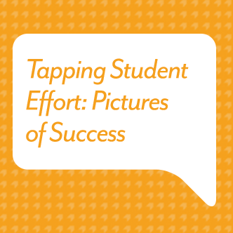 Tapping Student Effort: Pictures of Success