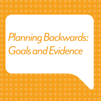 Planning Backwards: Goals and Evidence