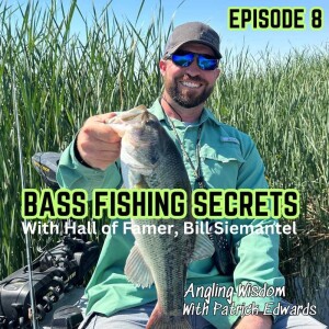 Part 2: Bass Location, Lure Color & Water Clarity with Bill Siemantel