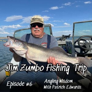 Jim Zumbo Fishing Trip with Patrick Edwards in Wyoming