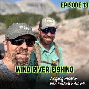 Wind River Range Fishing for Golden Trout and Brook Trout