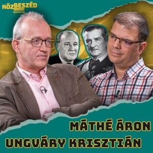 “Politizálhatunk is, csak akkor rendeljünk ki egy-egy sört” - Ungváry vs. Máthé | KözBeszéd #049