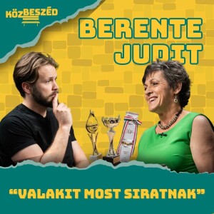 "Valakit most siratnak" avagy a szervátültetés másik oldala - Berente Judit I KözBeszéd #003