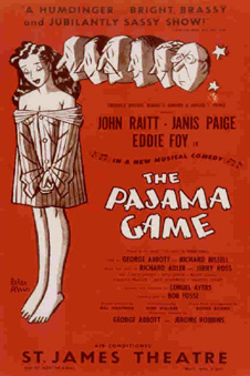 14. The Pajama Game (with Sharell Bryant)