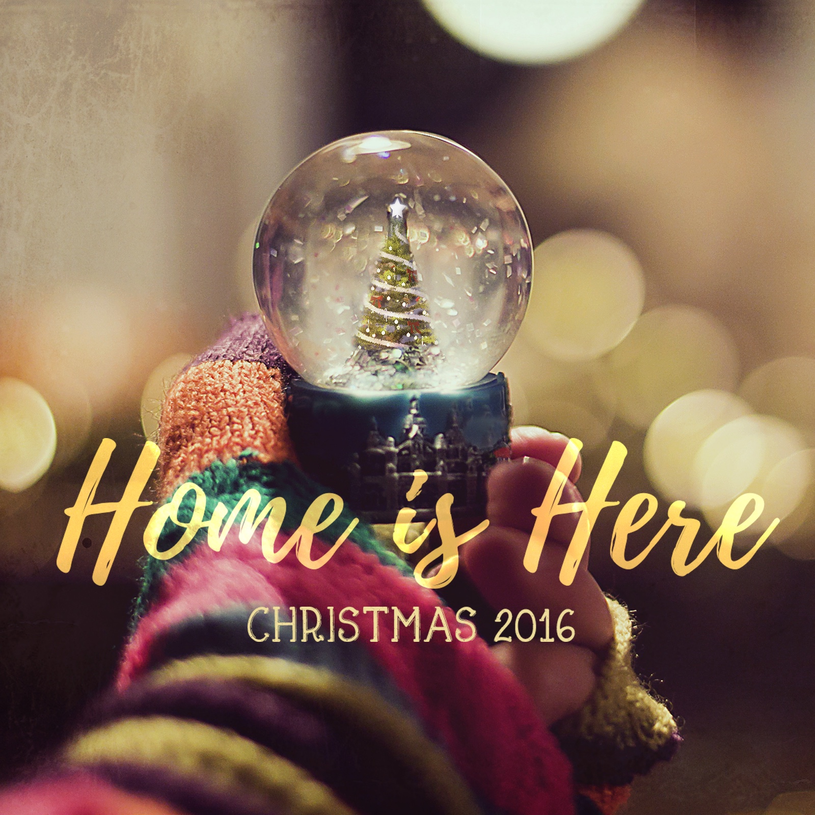 Home is Here: When Home is Messy