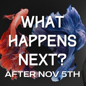 What Comes Next (After Nov 5th)?