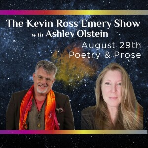 Kevin and Ashley - Poetry and Prose Night - August 20 2024