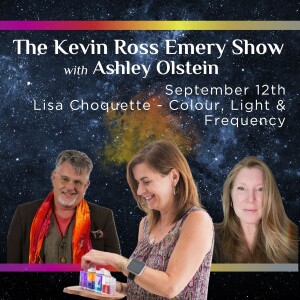 Lisa Choquette - Colour Light Frequency - September 12 2024