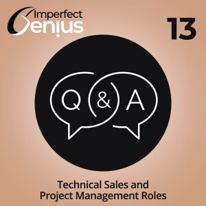 Technical Sales vs Project Management