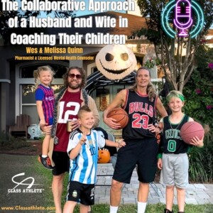 The Collaborative Approach of a Husband and Wife in Coaching their Children