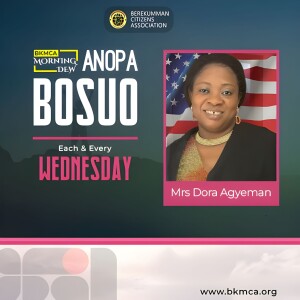 Anopa Bosuo with Mrs Dora Agyeman Wednesday April 23, 2025