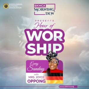 Hour of worship with Mrs Oppong, Sunday, 12 May 2024. Happy mother’s day❤️💃🏻