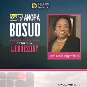 Anopa Bosuo with Mrs Dora Agyeman Wednesday March 12, 2025