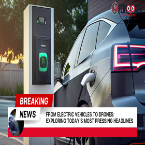 From EVs to Drones: Exploring Today's Most Pressing Headlines