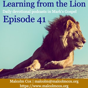 Learning from the Lion: Mark 12:13-17