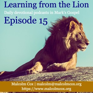 Learning from the Lion: Mark 5:1-20