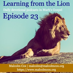 Learning from the Lion: Mark 7:24-30