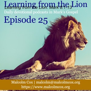 Learning from the Lion: Mark 8:1-13