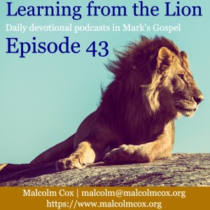 Learning from the Lion: Mark 12: 28-34