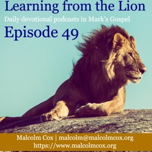 Learning from the Lion: Mark 14:12-26