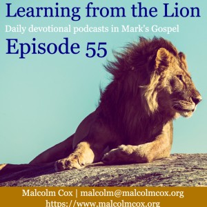 Learning from the Lion: Mark 15:33-41