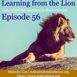 Learning from the Lion: Mark 15: 42-47