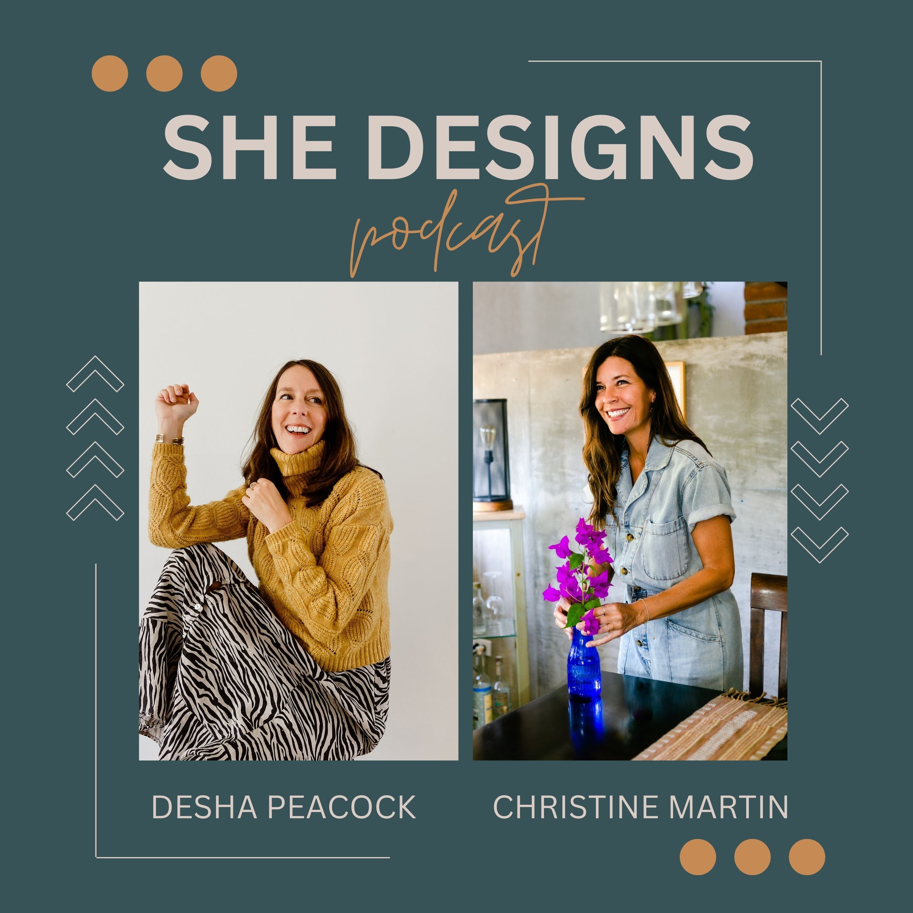 She DESIGNS Podcast