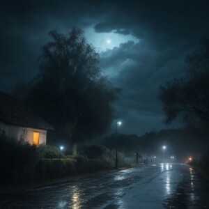 Gentle NIGHT RAIN to Sleep Fast, Beat Insomnia. Relax, Study to Rain Sounds