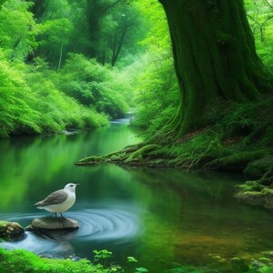 8 hours of Relaxing Sleep Music: Deep Meditation Music, Bird sounds , ”Soothing Sounds of Nature”