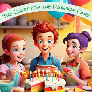 The Quest for the Rainbow Cake