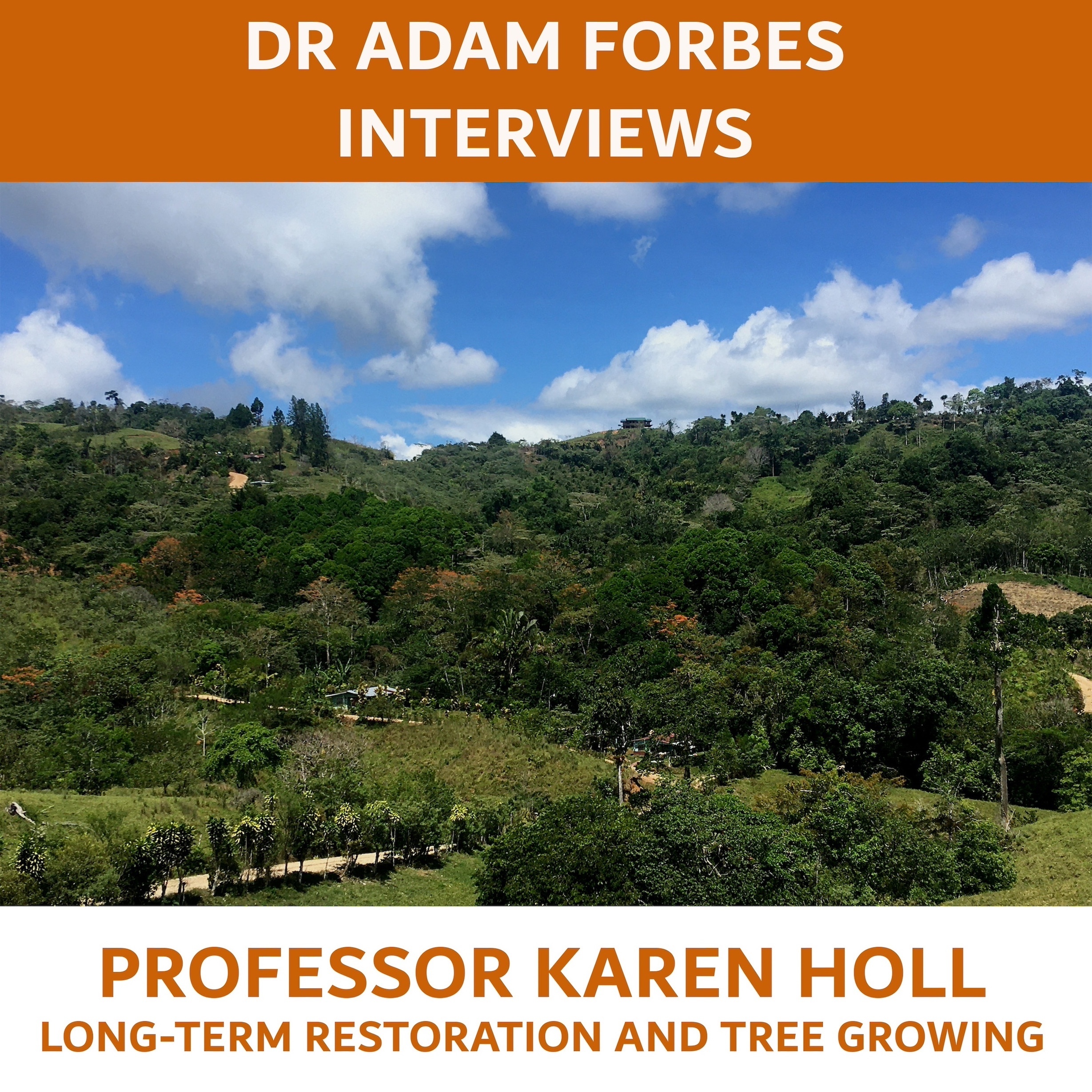 Nature Conversations: Dr. Adam Forbes Interviews the Experts