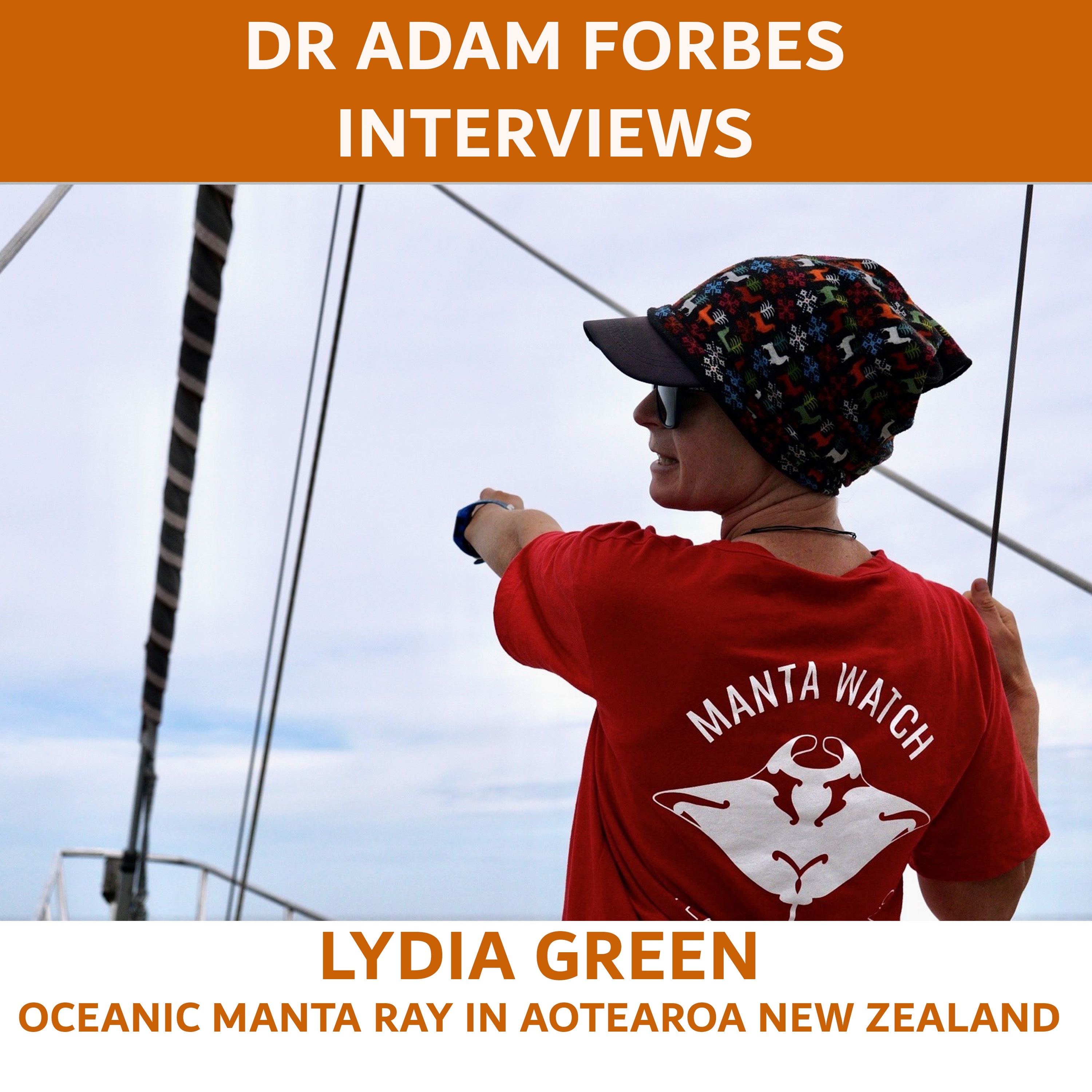 Nature Conversations: Dr. Adam Forbes Interviews the Experts