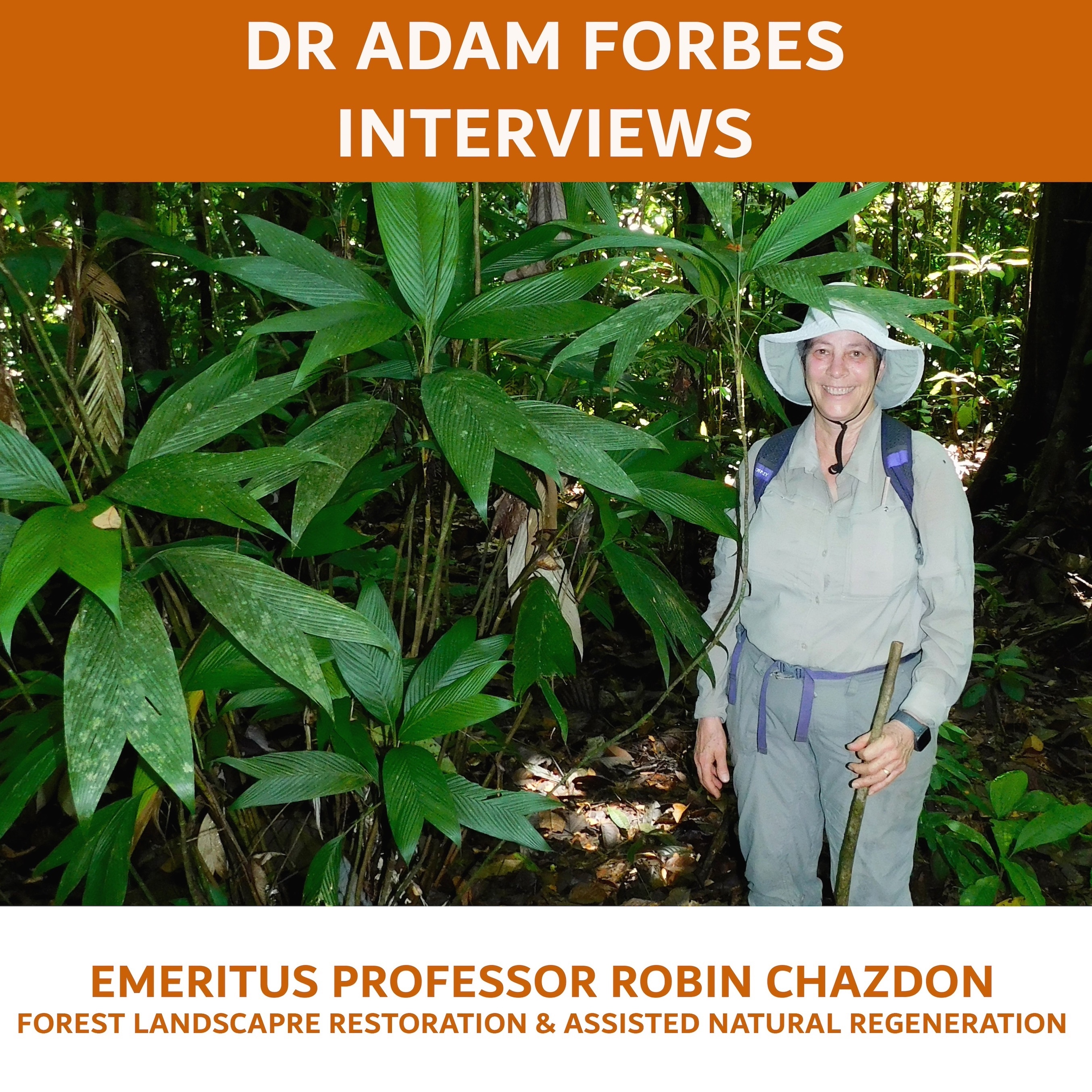Nature Conversations: Dr. Adam Forbes Interviews the Experts