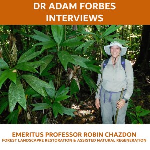 Forest Landscape Restoration and Assisted Natural Regeneration - A Conversation with Emeritus Prof. Robin Chazdon