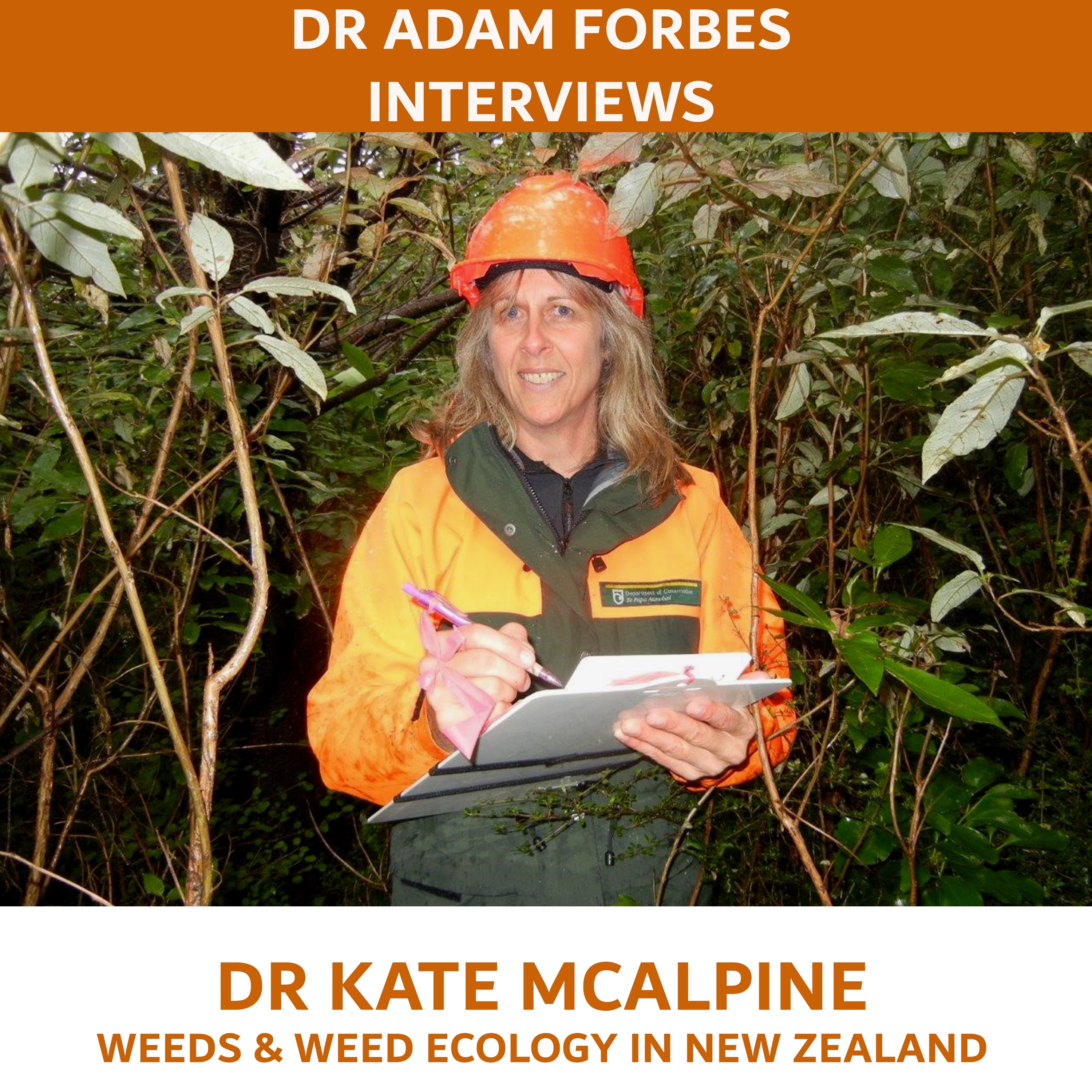 Nature Conversations: Dr. Adam Forbes Interviews the Experts