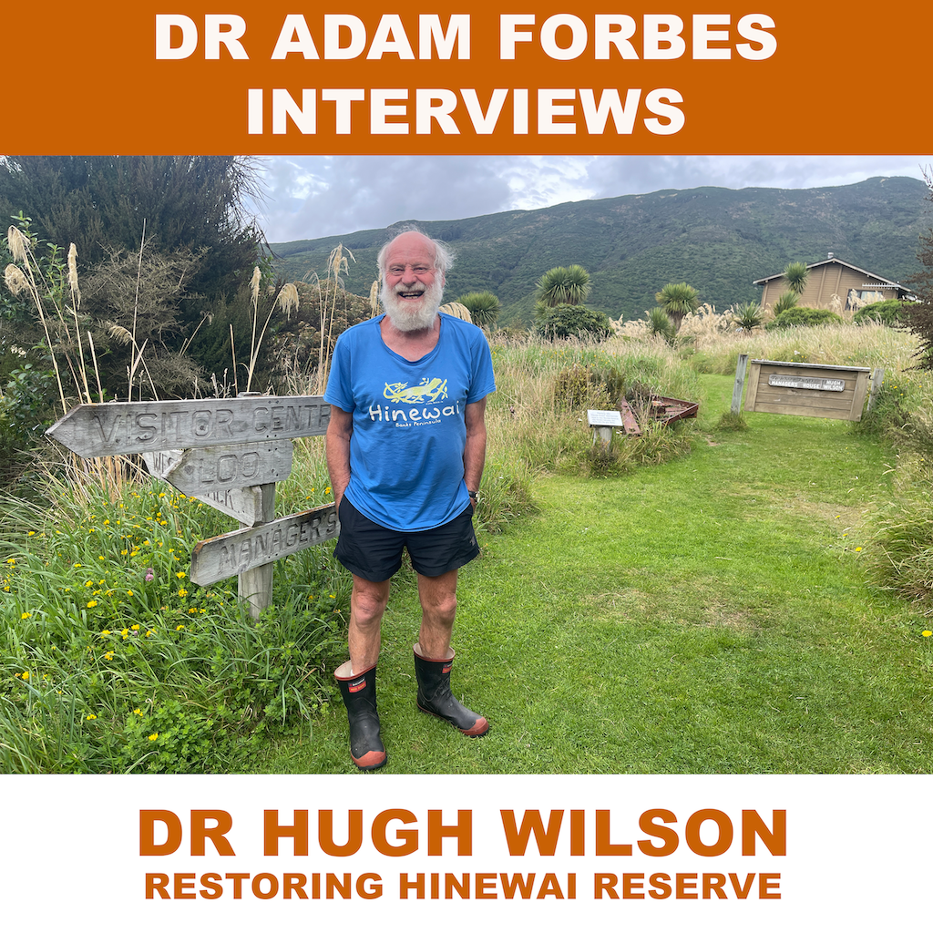 Nature Conversations: Dr. Adam Forbes Interviews the Experts
