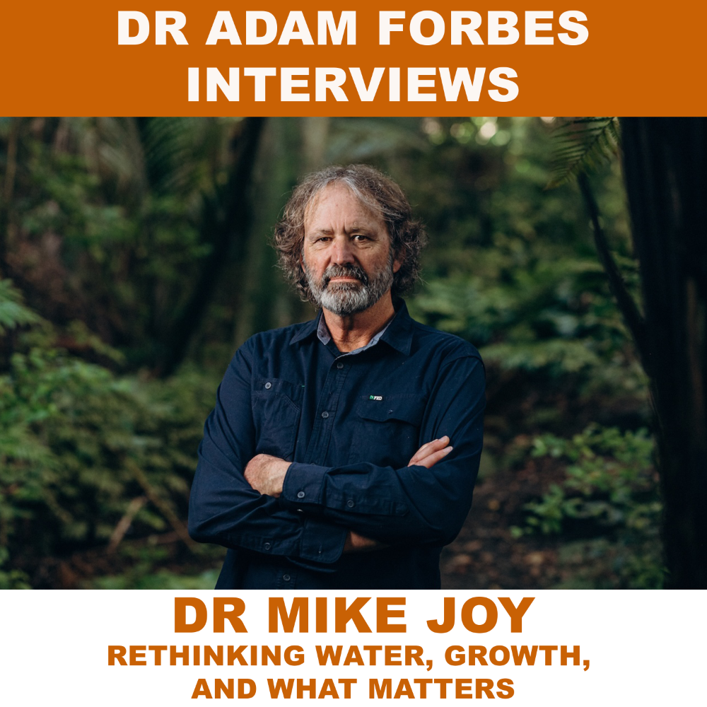 Nature Conversations: Dr. Adam Forbes Interviews the Experts