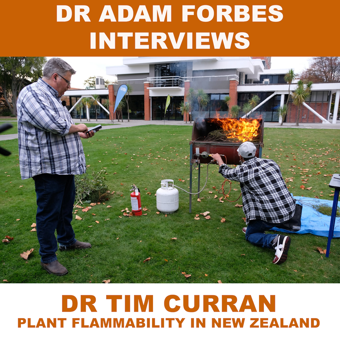 Nature Conversations: Dr. Adam Forbes Interviews the Experts