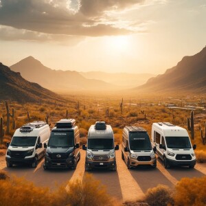 Top Tips for Selecting Your Ideal Van Life Vehicle