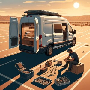 Creative Solutions for Working on Your Camper Van Without a Garage