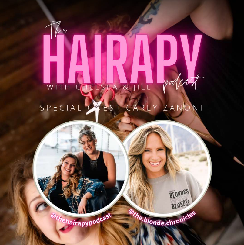 The Hairapy Podcast with Chelsea & Jill