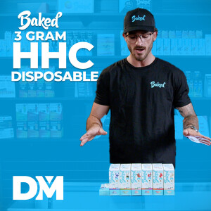Overview of the new Baked 3G HHC vapes - DistroMike