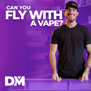 Can You Fly With a Vape? - DistroMike