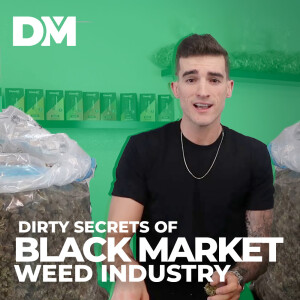 Dirty Secrets Of The Black Market Weed Industry | Sprayed Hemp | InsiderInfo002 - DistroMike