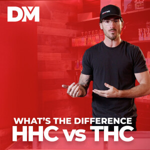 What's the difference between HHC and THC? - Distromike