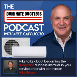 Mike Cappuccio Welcomes Mike Briggs of Briggs Heating Air Conditioning Electrical