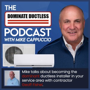 Mike Cappuccio Welcomes Geoff Fisher of All Mechanical Refrigeration, Air Conditioning and Heating Solutions in Dallas, PA