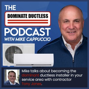 Mike Cappuccio Welcomes Tony Jones of Jones Heating and Air in Aiken, SC