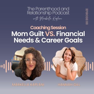 Balancing Motherhood and Career: Overcoming Mom Guilt and Finding Purpose | Work Life Balance Mom | Ep. 33